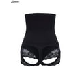thumbnail image 4 of Spencer Womens Firm Control Shapewear Seamless Butt Lifter Panties Waist Cincher Bodyshaper Hi-waist Thigh Slimmer Pants, 4 of 9