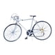 thumbnail image 2 of Mini bicicletas de juguete, vehículos, manualidades, regalo, modelo de metal 3D, aleación, clásico, para mayores de 17 años. plata, 2 of 9
