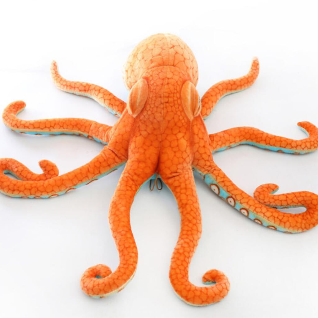 Lovely Funny Octopus Shape Toys Lifelike Toys For Home Bedroom Decor Gifts 