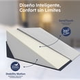 thumbnail image 4 of Almohada de cuña para Cama DR JOOHN Ultra Confort Azul Marino 52x52, 4 of 8