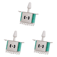 thumbnail image 1 of Interruptor Tono Selector Pastilla 5 Vías para Piezas Guitarra Eléctrica ST SQ () Blanco, 1 of 9