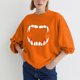 thumbnail image 2 of Blusa de manga larga suelta con estampado de moda para mujer, blusas informales con cuello redondo, sudaderas con capucha Fridja  bvmnju1250, 2 of 5