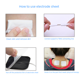 thumbnail image 5 of Parche de masaje de fisioterapia ENTASSER con electrodos 5*5, 5 of 5