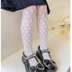 thumbnail image 4 of Lace Tights Princess Girls Pantyhose Spring Summer Baby Bottoming Trousers Lace Leggings Solid Color Long Stockings White L, 4 of 4