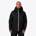 thumbnail image 2 of Mobile Warming Denali Heated Snow Jacket for Men, Waterproof Ski Coat, 6 Heat Zones, RECCO Reflector, Black, Small, 2 of 6