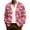 Gold, variant on QHRMKOG Cardigan for Men Romantic Valentine's Day Heart Cardigan Sweaters Print Relaxed Fit Long Sleeve V Neck Button Up Cardigan Fashion Ribbed Knited Sweater White 3XL