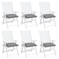 thumbnail image 4 of vidaXL Pallet Cushions Chair Pad Outdoor Patio Garden Office Oxford Fabric, 4 of 7