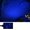 Blue, variant on Mini Car Projector Lamp, USB Night Light Star Projector, LED Cars Interior Light Plug and Play Romantic Starry Car Roof Star Lights Decor
