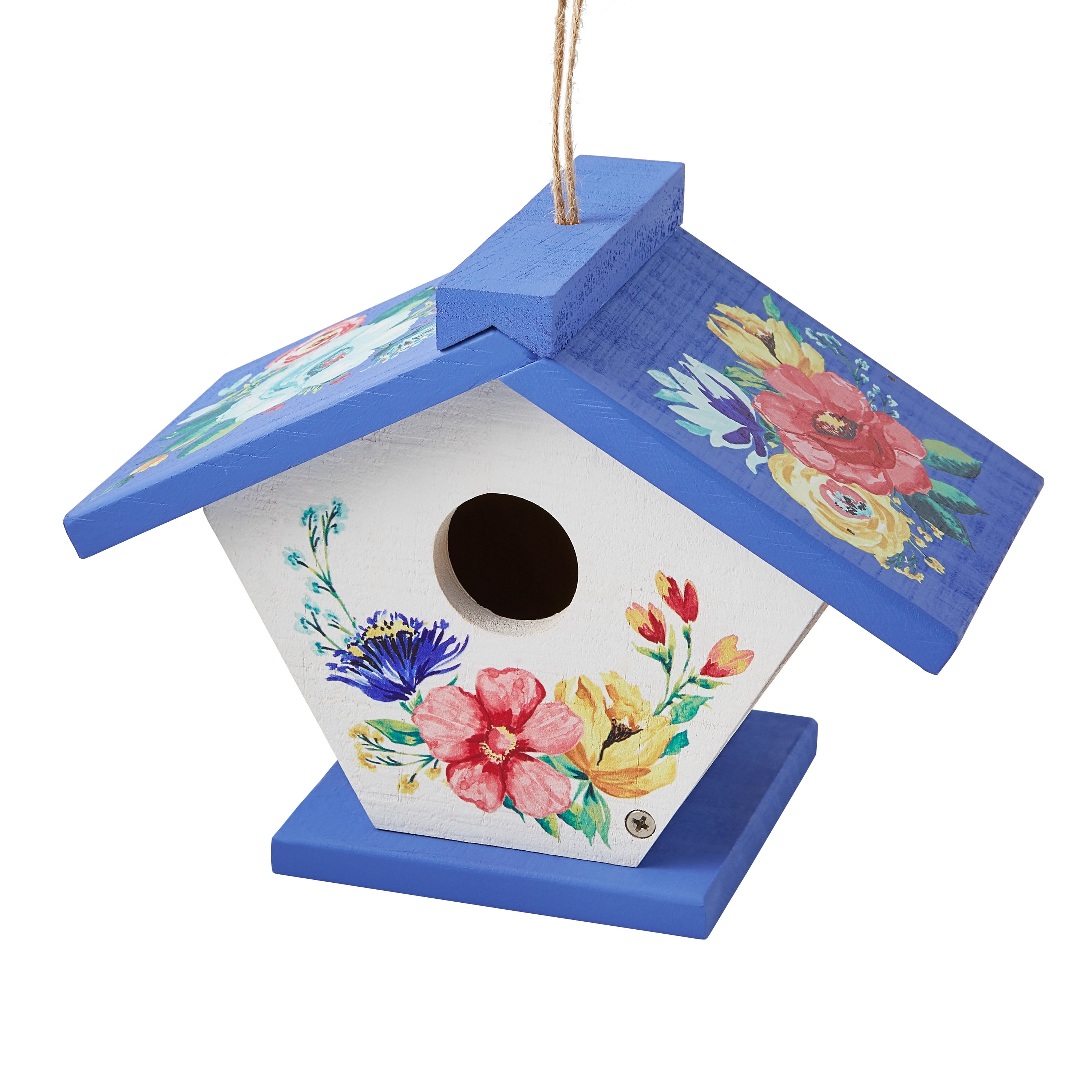 The Pioneer Woman Wood Wren Bird House Delaney