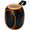 Black Orange, variant on Mini Bluetooth Speaker with Bass Subwoofer, Portable Wireless Speaker with RGB Light, Built-in Microphone, USB/TF Support, Surprise Gift for Music Lovers(Black Orange)