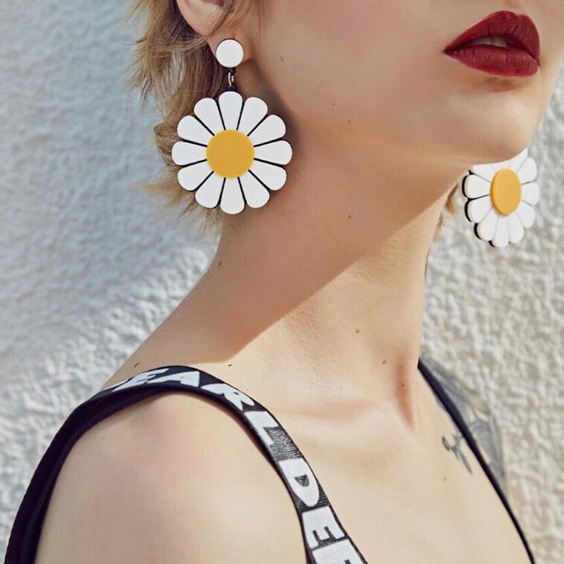 Cute Earrings for Women Trendy Statement Creative Funny Lifelike Fruits Acrylic Dangle