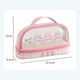 thumbnail image 4 of Estuche de lápices transparente de gran capacidad, estuches escolares estéticos, bolsa de soporte de papelería Kawaii, estuche para bolígrafos, suministros escolares para estudiantes, 4 of 4