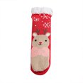 thumbnail image 4 of Kmdttou Womens Wool Socks Winter Warm Women's Casual Winter Home Non-slip Plush Warm Thick Warm Socks, 4 of 4