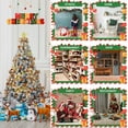 thumbnail image 3 of New 6ft Red Christmas Tree with Red Bow, Metallic Red Ornaments, and 10m Warm LED String Lights, 3 of 5