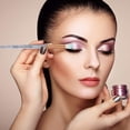 thumbnail image 4 of WIFKLSIIPG Pinceaux de Maquillage Blancs sur Mesure Ensemble de 20 Pcs, 4 of 5
