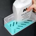 thumbnail image 4 of Bangcool Shower Shelf Rotatable Adhesive Wall Mounted Corner Shower Caddy Shampoo Holder, 4 of 10
