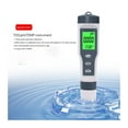 thumbnail image 4 of 3-in-1 TDS PH Meter Temperature Meter PH Tester Digital Water Quality Tester for Drinking Water Aquarium Pool Water Analyzer ,Accurate, 4 of 7
