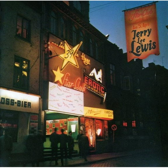 Jerry Lee Lewis - Live At Star Club - Music & Performance - CD