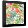 thumbnail image 1 of Robinson, Tamara 20x24 Black Modern Framed Museum Art Print Titled - Tropical Watercolor II, 1 of 5