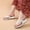 White WH39, variant on WIZUTIZ Shower Sandals Women Casual Retro Womens Slide Sandals Summer EVA Soft Slide Sandals Platform Heels Slippers Beach Shower Shoes Indoor Non-Slip Slide Sandals Gifts for Her