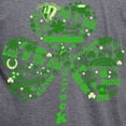thumbnail image 3 of CafePress - Irish Shamrock Men's Deluxe T Shirt - Mens Tri-blend T-Shirt, 3 of 4