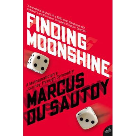 Pre-Owned Finding Moonshine. Marcus Du Sautoy (Paperback) 0007214626 9780007214624