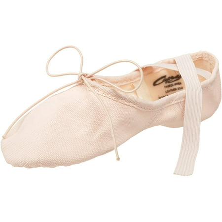 Capezio Toddler/Little Kid Canvas Juliet 2028C Ballet Shoe,Light Ballet