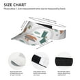 thumbnail image 4 of Kll Sport Sun Visor Hats Ball Caps Empty Top Baseball Sun Cap For Men Women-Dino On A Skateboard Surf, 4 of 8