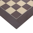 thumbnail image 6 of WE Games Deluxe Wenge and Sycamore Wooden Chess Board - 21.625 inches, 6 of 7