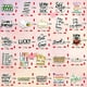thumbnail image 2 of Paquete de 50 pegatinas inspiradoras para botellas de agua, pegatinas motivacionales para adolescentes, estudiantes, profesores, empleados, pegatinas de vinilo impermeables duraderas para ordenador p JAMW Sencillez, 2 of 5