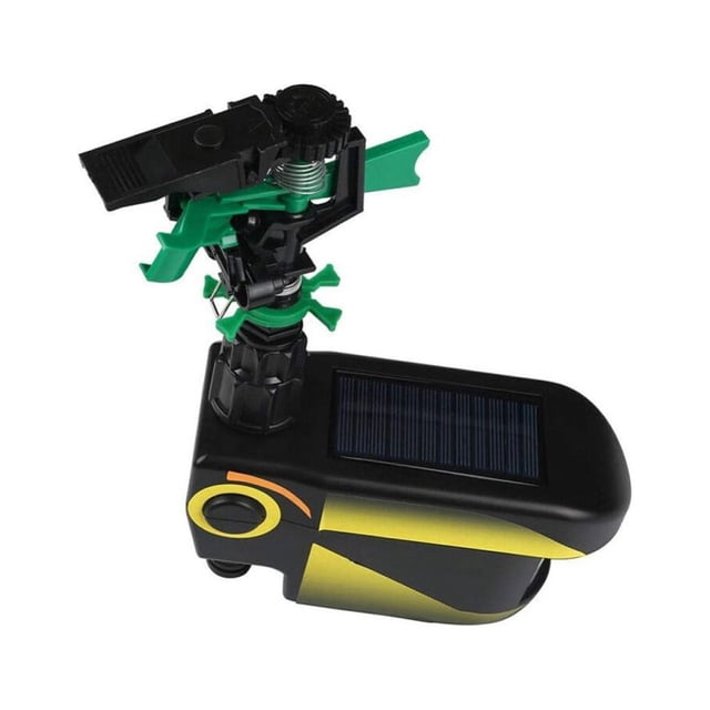 Cateissary Repelente de animales activado por movimiento con energía Solar, rociador de agua automático, repelente de animales para jardín, Jardín y Patio