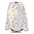thumbnail image 5 of ZICANCN Hair Cutting Cape for Adults,Nautical Doodle Cape Salon Barber Cape for Hair Stylist Shampoo Capes Waterproof , 55x66 Inch, 5 of 7