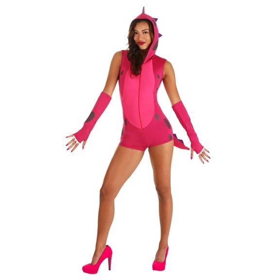 Women's Sexy Dino Costume Romper