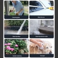 thumbnail image 4 of sruoe High Pressure Water Spray, Water Nozzles for Hose, Garden Washer Hose Nozzles, Multifunction Cleaning Watering Nozzle Household, Pressure Spray Gun for Car Washing, Lawn and Patio, 4 of 7
