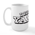 thumbnail image 2 of CafePress - I Heard Yanny Mugs - 15 oz Ceramic Large White Novelty Mug, 2 of 6