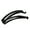 1472-Black, variant on High Ponytail Hair Clip Gentle On Scalp Twist Lock Design For Long Short Hair Daily Hairstyles Women