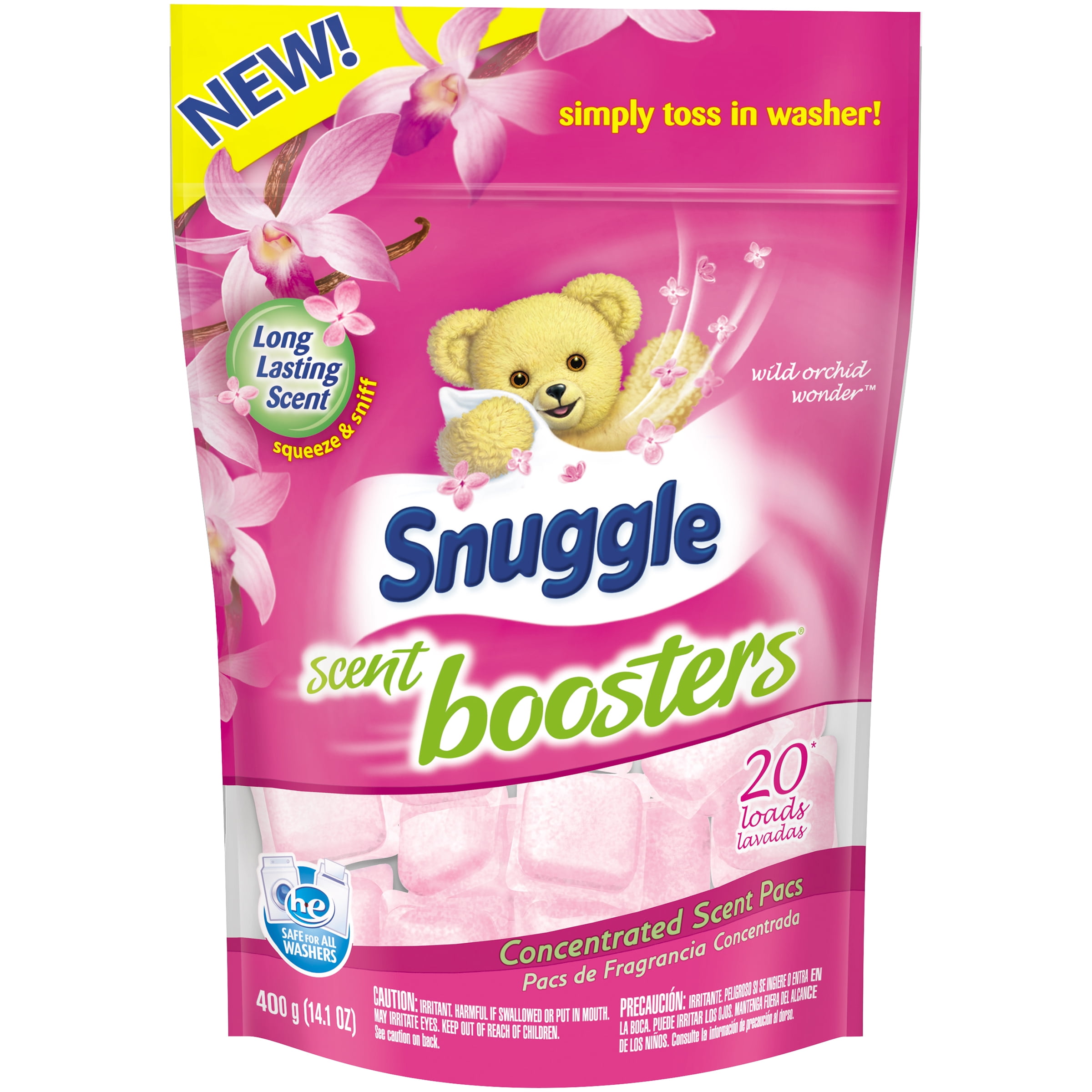 Snuggle Scent Boosters, Wild Orchid Wonder, 20 Count