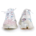 thumbnail image 4 of American Flag Blue Red White Walking Shoes for Men Woman Lightweight Tennis Fashion Elastic Sports Shoes Cushion Basketball Shoes, 4 of 7