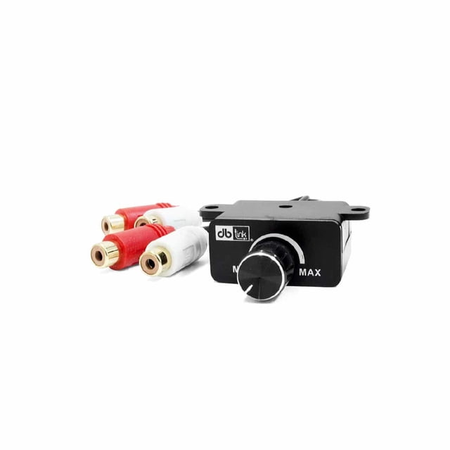 Control de Nivel Universal RCA para amplificador DB Link DBLC2