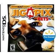 Jigapix Pets (DS) - Pre-Owned
