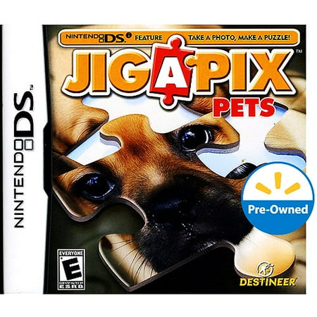 Jigapix Pets (DS) - Pre-Owned