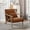 Brown, variant on Bonzy Home Mid Century Accent Chair, Single Sofa Armchair for Living Room, Bedroom, Balcony,Beige