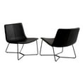 thumbnail image 1 of Plata Import Lounge Chair in Black for Living Room Area, 1 of 3