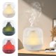 thumbnail image 1 of Humidificador recargable por USB | Mini purificador de aire inalámbrico con tanque de agua transparente de 700 ml | 2 modos de niebla | Batería integrada de 1800mAh | Humidificador para hogar, 1 of 5
