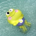thumbnail image 5 of Baby bath water toy - 3 Pack Water Pool Floating Wind Up Toys, Cute Swimming Frogs Bath Toys for Infant Boy Girl Gifts, 5 of 5