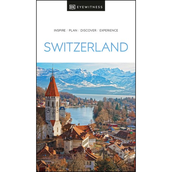 Travel Guide DK Eyewitness Switzerland, (Paperback)