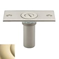 thumbnail image 1 of Baldwin 0622003 Dust Proof Strike - Polished Brass, 1 of 1