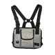 thumbnail image 4 of Bolsa Chaleco de moda de hombro en el pecho Mujer Oxford Street Hip Hop Pack (Gris) Ehuebsd Para Estrenar, 4 of 9