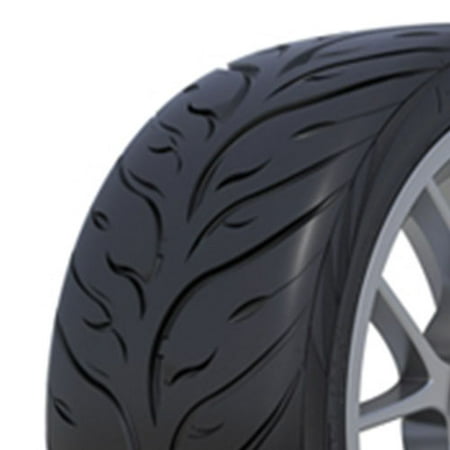 Federal 595RS-RR Street Legal Racing Tire Tire - 255/40R17 (Best Street Legal Drag Tires)