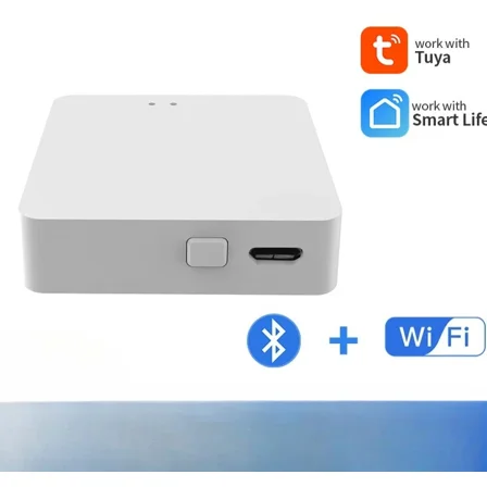 Tuya Bluetooth gateway wifi wireless home remote control smart home tuya mini Bluetooth mesh gateway